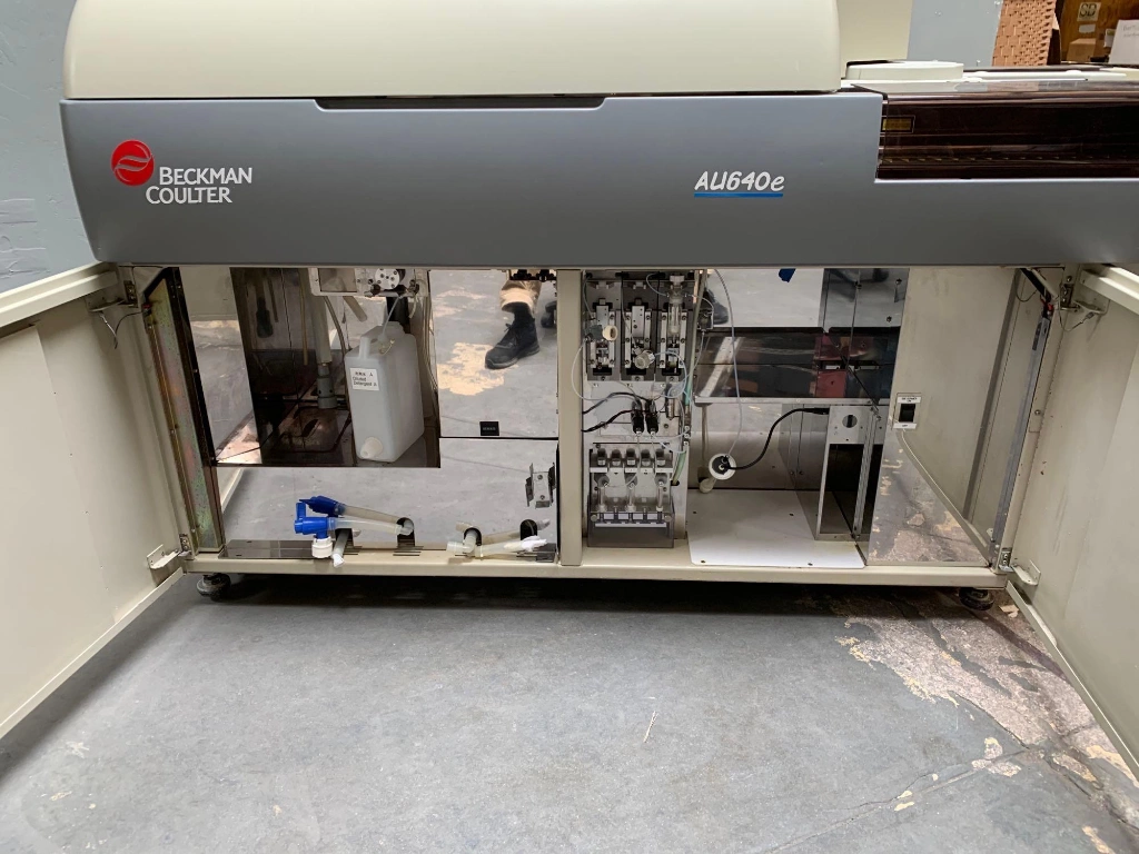 Beckman Coulter Olympus AU640e Chemistry Toxic Analyzer