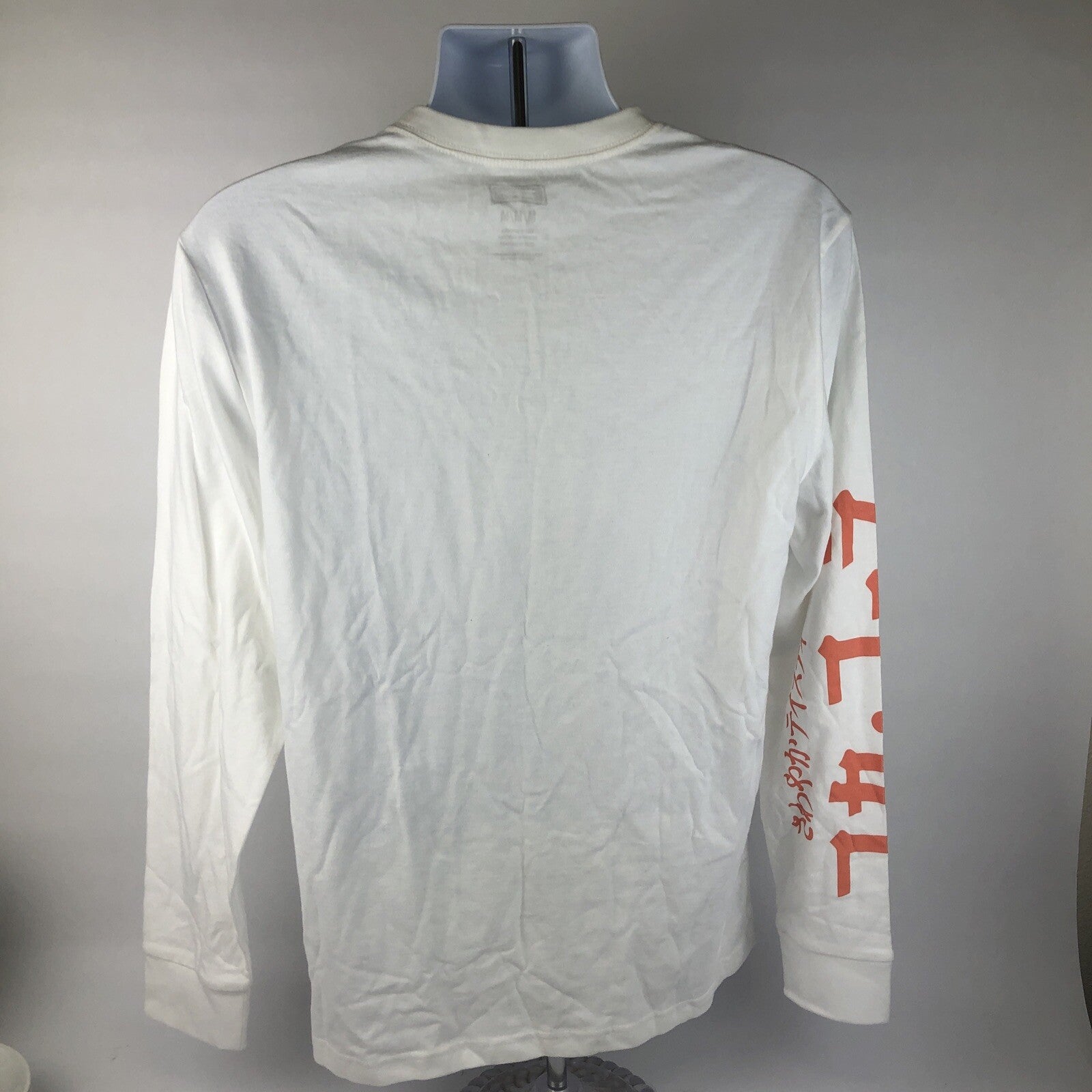 RARE Coca Cola Tokyo Long Sleeve T Shirt White Size Medium Men's NWOT