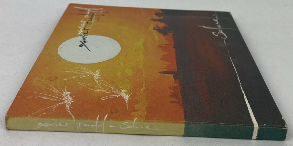 2 x Xavier Rudd, Digital Audio CD Lot - SOLACE, 2005 + White Moth ( Disc Only )