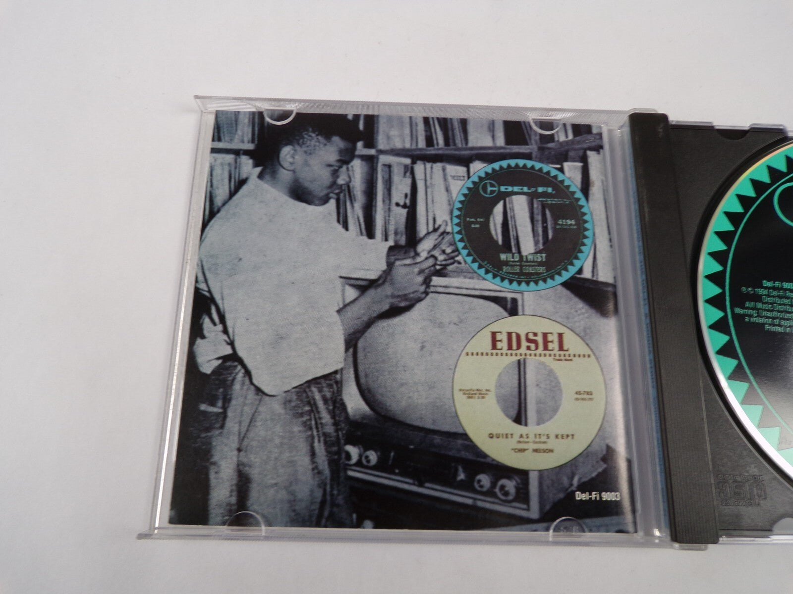 The Return Of The Del-fi & Donna Story Various Artists  CD#22