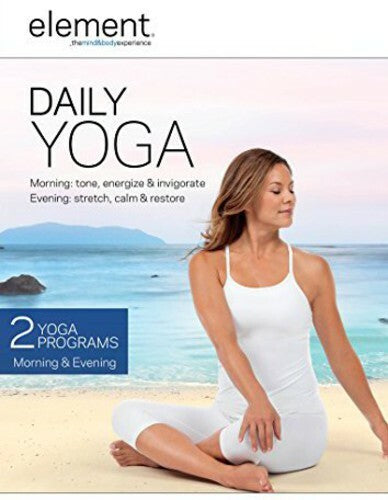 3 Element Yoga Workout Exercise Fitness Dvd Lot Daily Power Flexibility - NEW