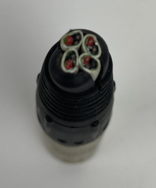 1 x OEM Neutrik NC*MX  XLR 5-pin Inline Connector Silver Contacts Male