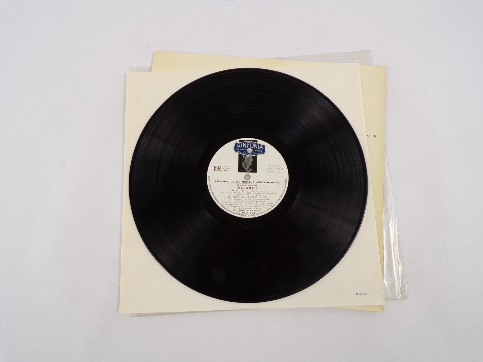 Presence De La Musique Contemporaine Francis Poulenc Melodies Cuillaume Apollina
