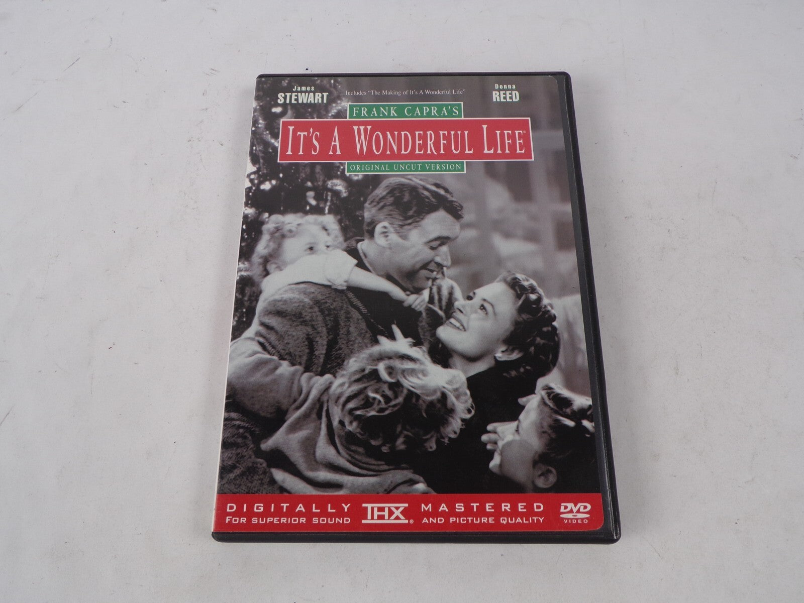 It's A Wonderful Life Frank Capra's James Stewart Includes "The MakingDVD Movies