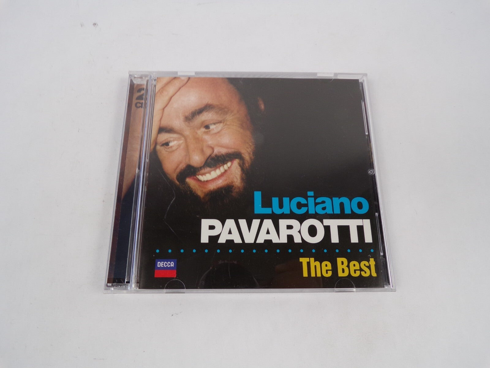 Luciano Pavarotti La Donna & Mobile Una Frutiva Lagrima Recondita Armonia CD#67