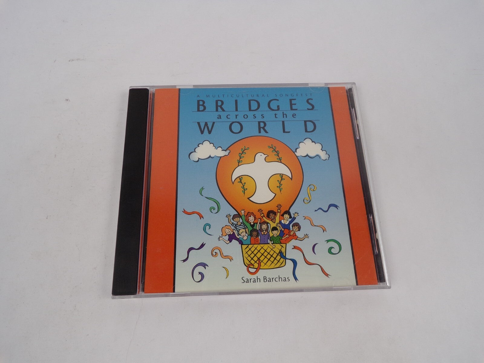 Bridges Across The World A Multicultural Songfest Sarah Barchas Children OfCD#69