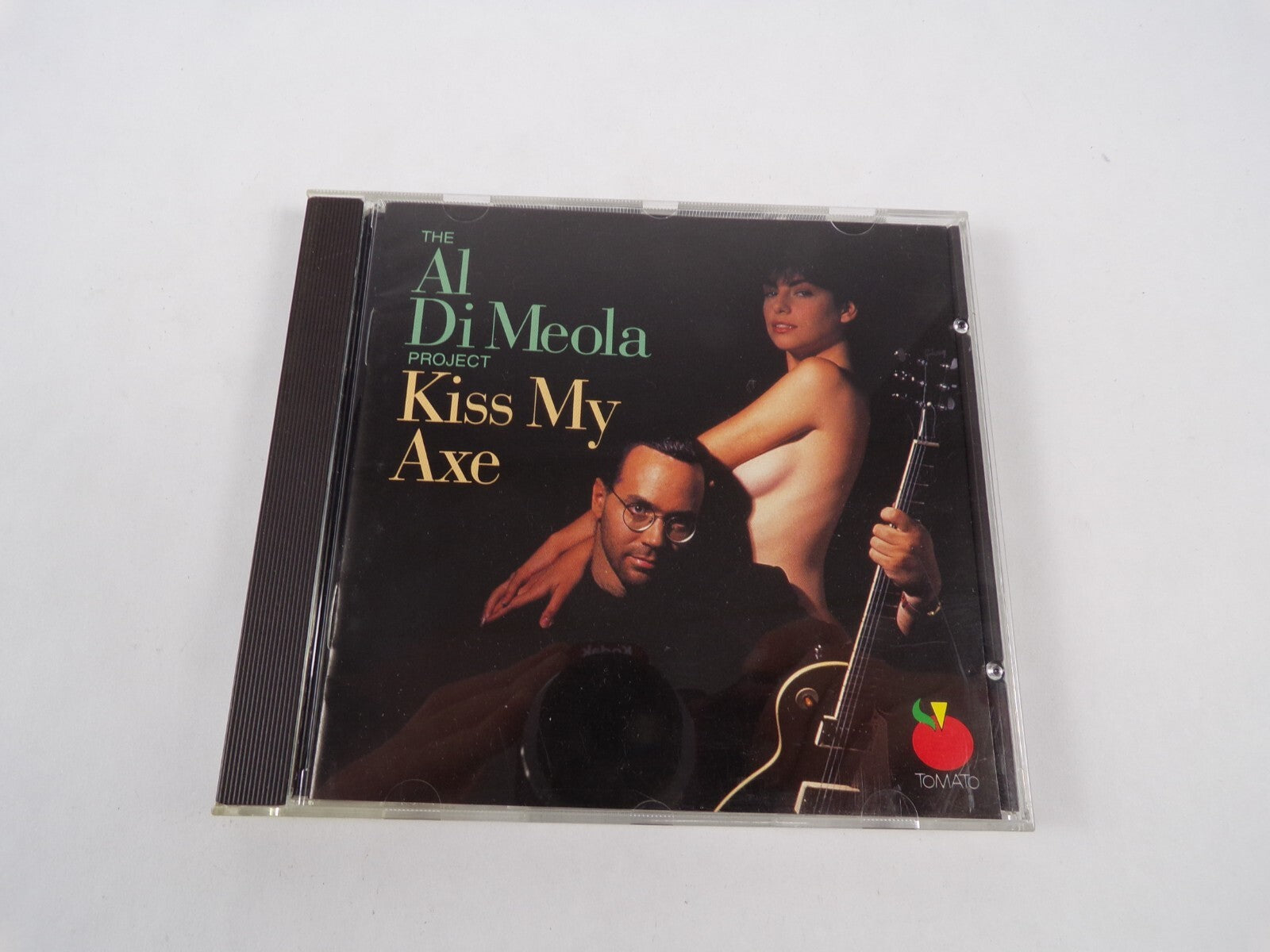The A1 Di Meola Project Kiss My Axe South Bound Traveler The Embrace One CD#27
