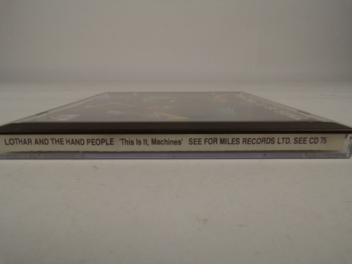 This Is It, Machines Today Is Only Yesterday's Tomorrow This, Is It CD#42