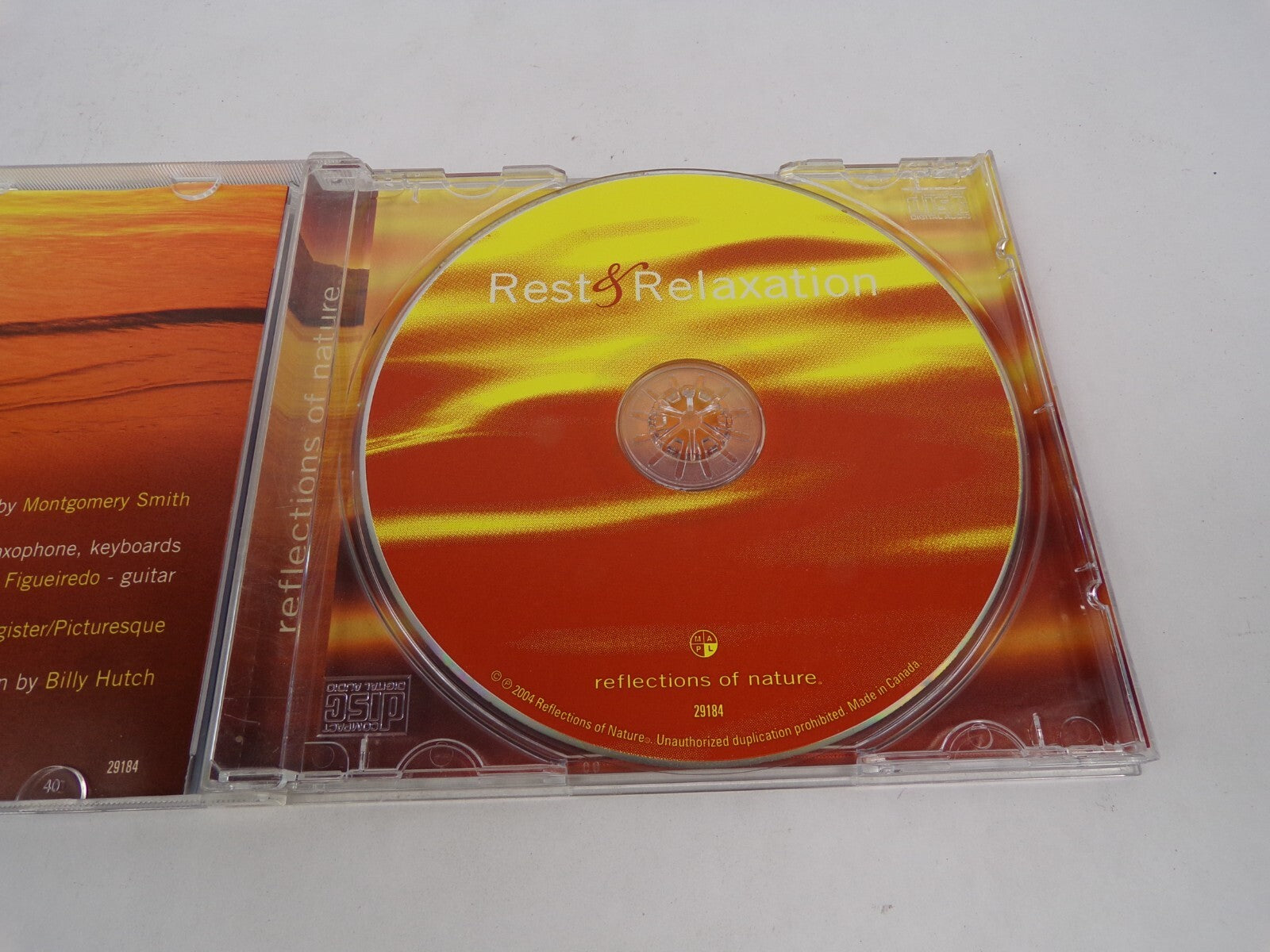 Rest & Relaxation Gentle Dawn The Softness Of Sand Blissful Afternoon CD#63
