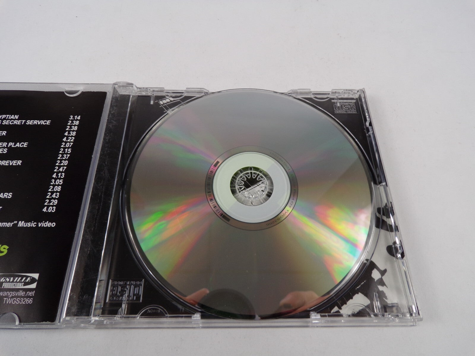 Happy Times Instrumental Circus Walk Like An Egyptian Black Is Black CD#10
