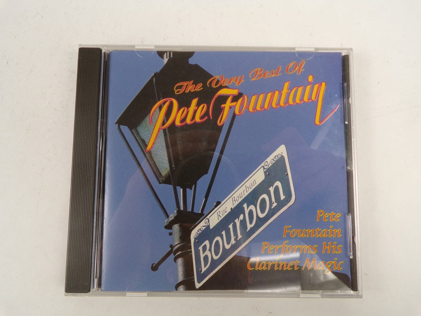 The Very Best Of Pete FountainMargie Lazy River High Society CD#44