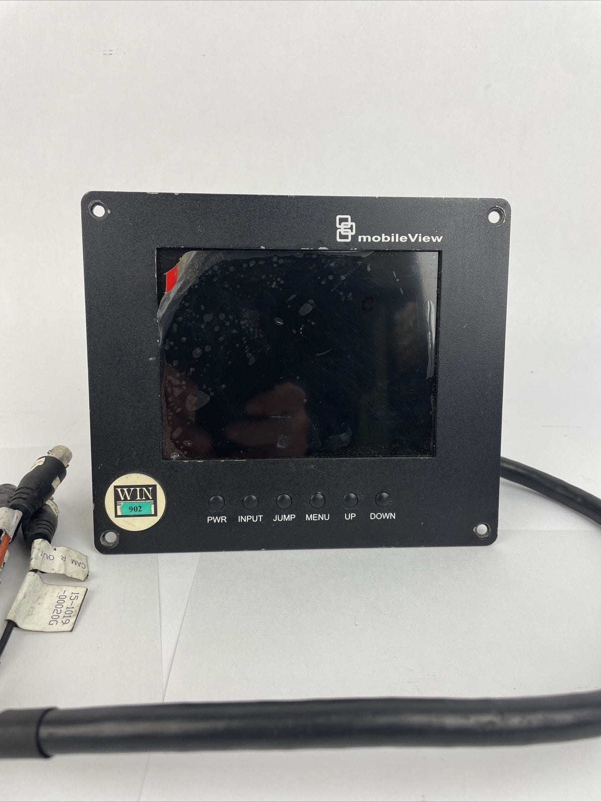 GE Security MobileView 5.6in LCD Monitor MVQ-7201-00-00 Transit Rated 3CH