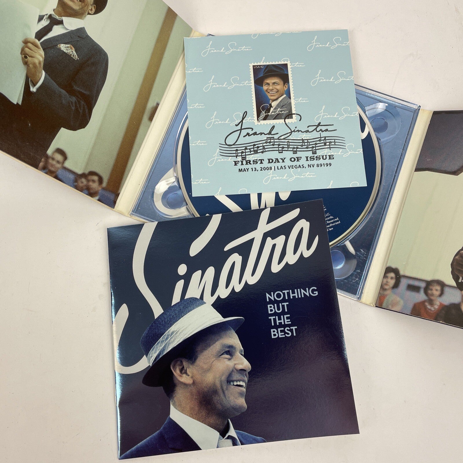 Frank Sinatra : Nothing But the Best [ us Import ] Audio CD (2008) Complete #1