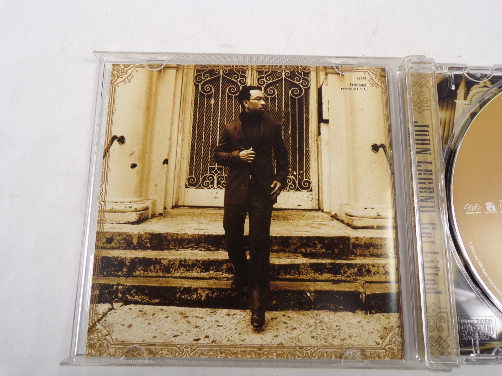 John Legend Get Lifted Prelude Live It Up So High Refuge Alright CD#57