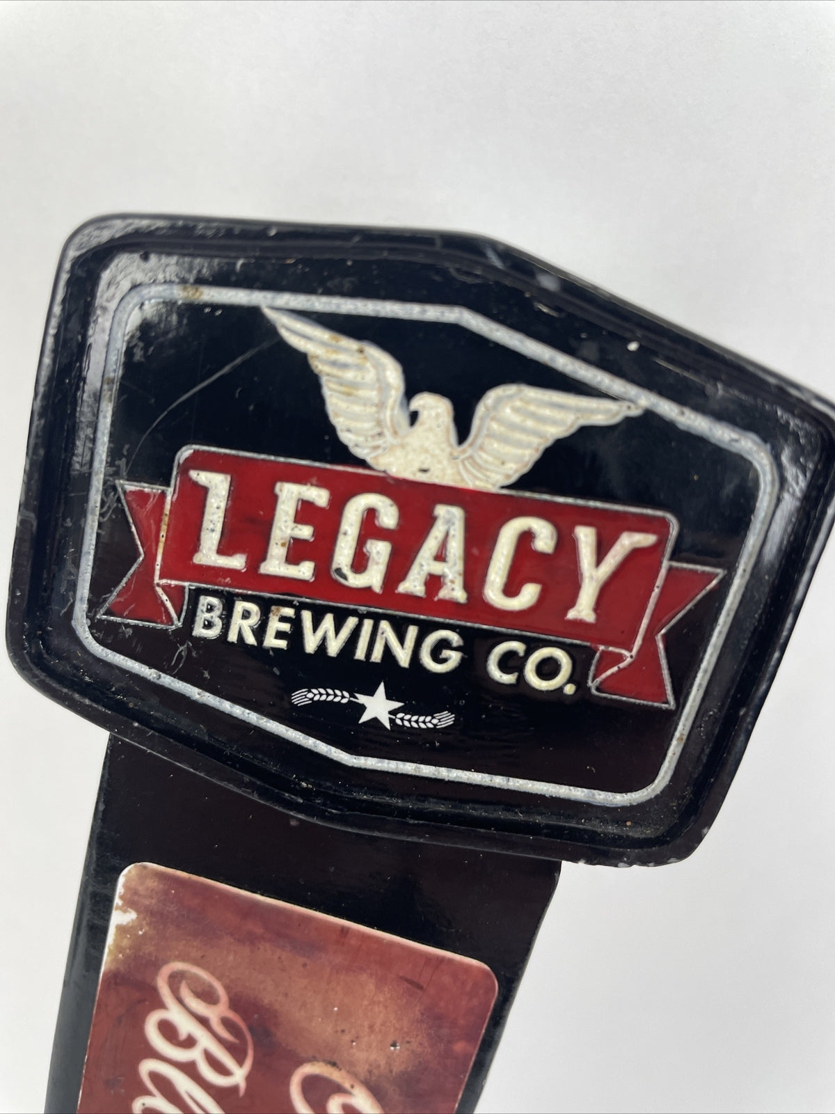 Legacy Brewing Co. Oceanside California Craft Tap Handle 11" Orange Blossom IPA