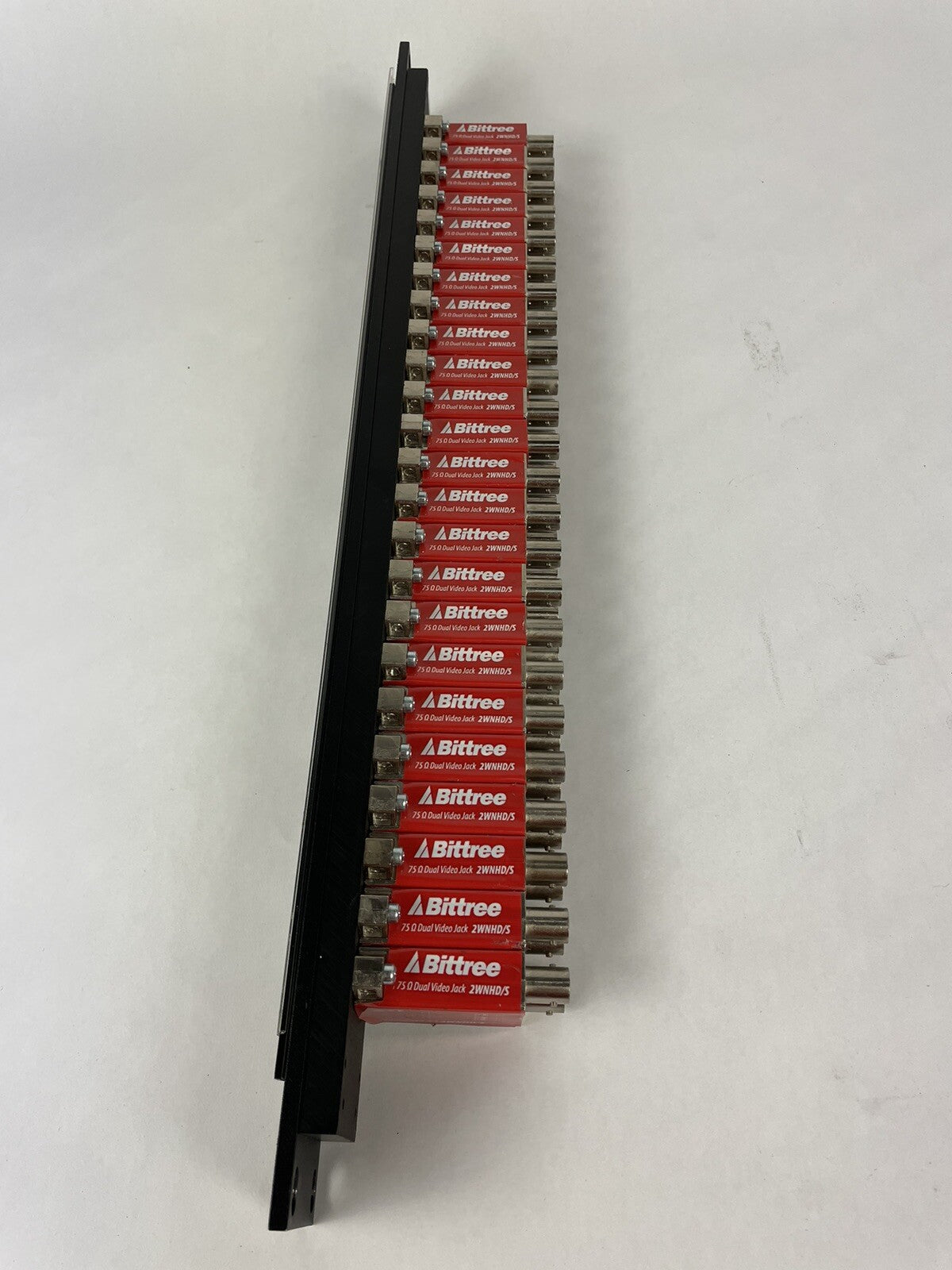 Bittree B48S 2WNHD/S LOW DENSITY STANDARD WECO 2X24  1 RU Patchbay