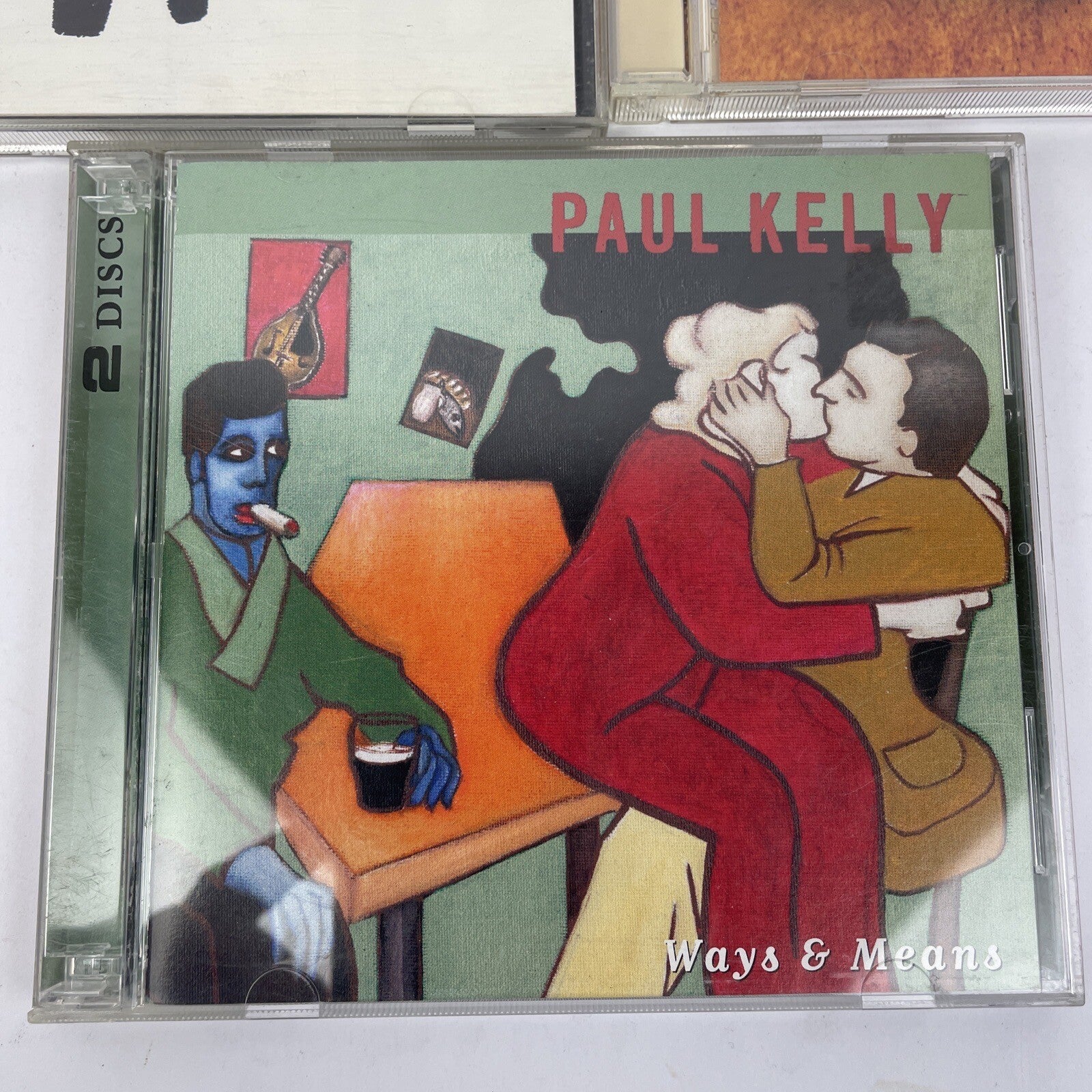 3 x " Paul Kelly " CD Lot - Wanted Man + Words & Music + Ways and Means (2 Disc)
