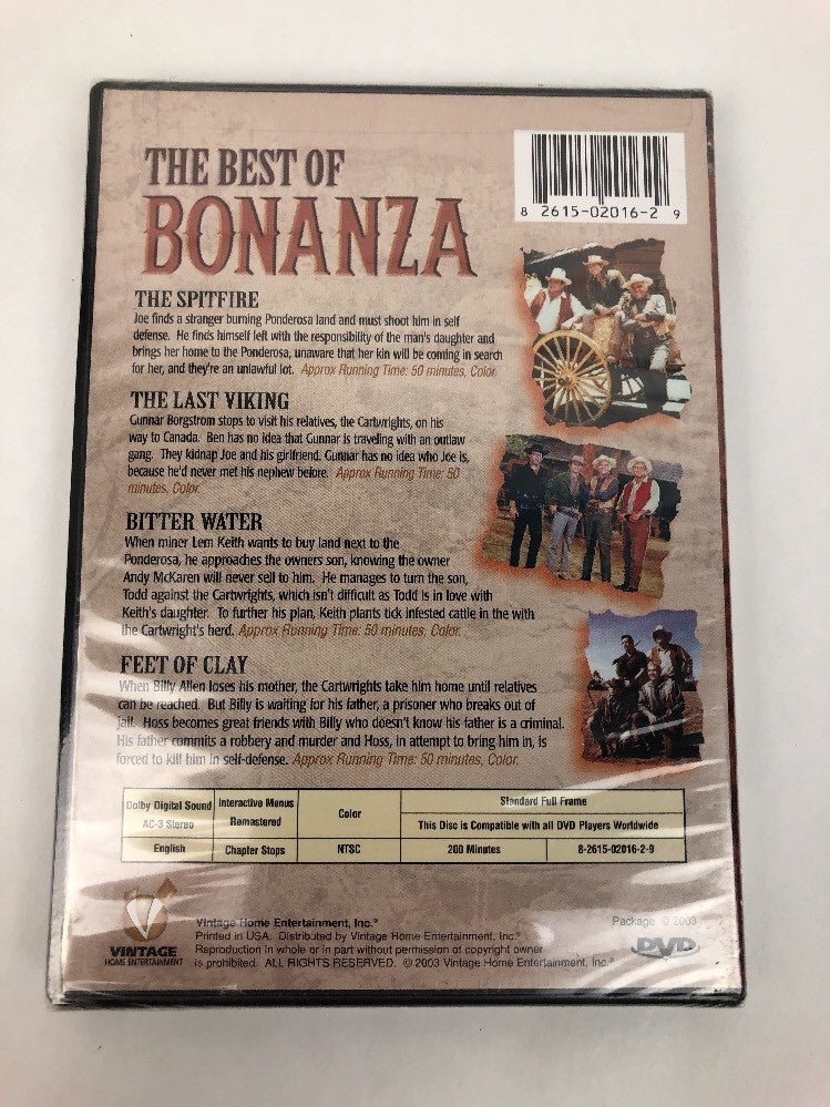 The Best of Bonanza - For Classic One Hour Episodes Collectors Edition  - FSTSHP