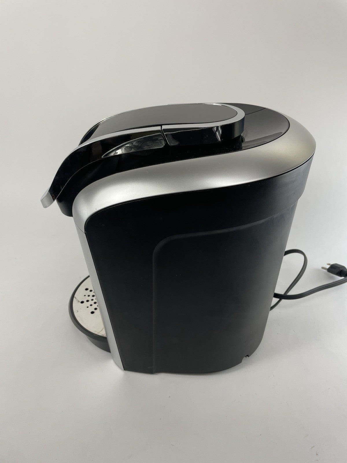 Keurig 2.0 K400 K2.0-400 Brewing System Coffee Maker Black Silver