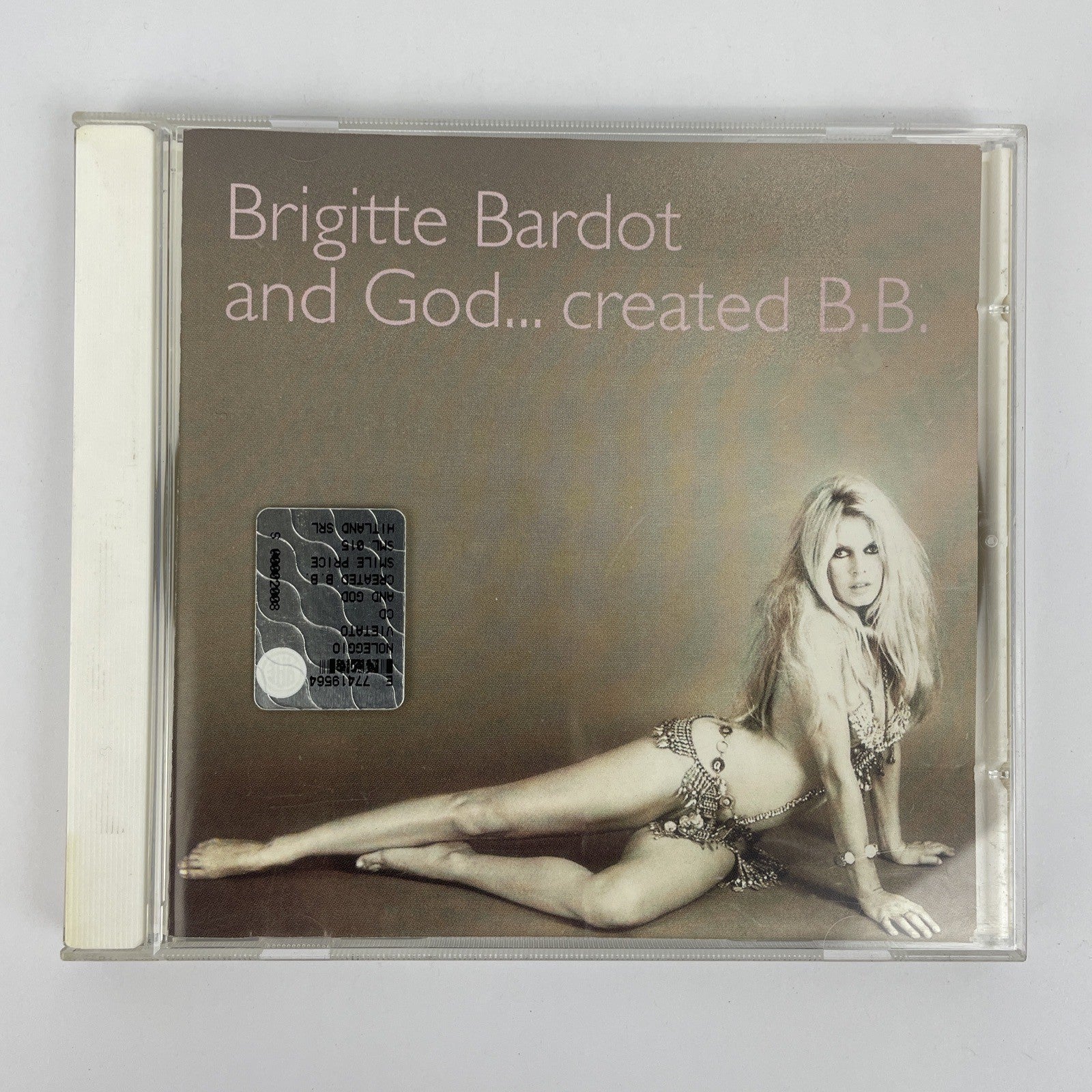 And God Created B.B. by Brigitte Bardot (Digital Audio CD, Oct-2000, Hitla) #3