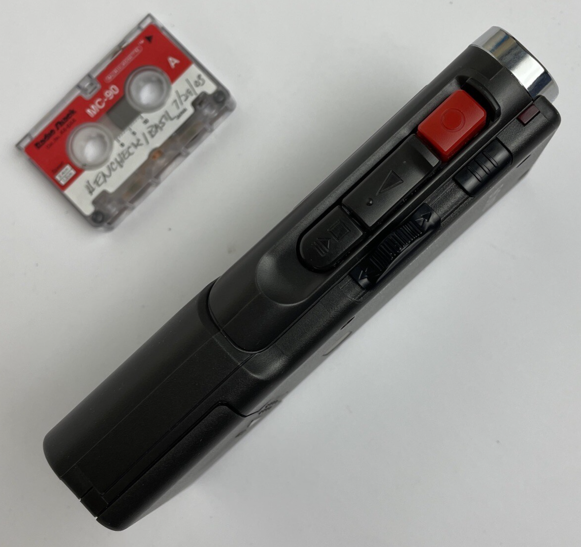 Sony M-430 Microcassette Handheld Tape Voice Recorder - Parts Or Repair