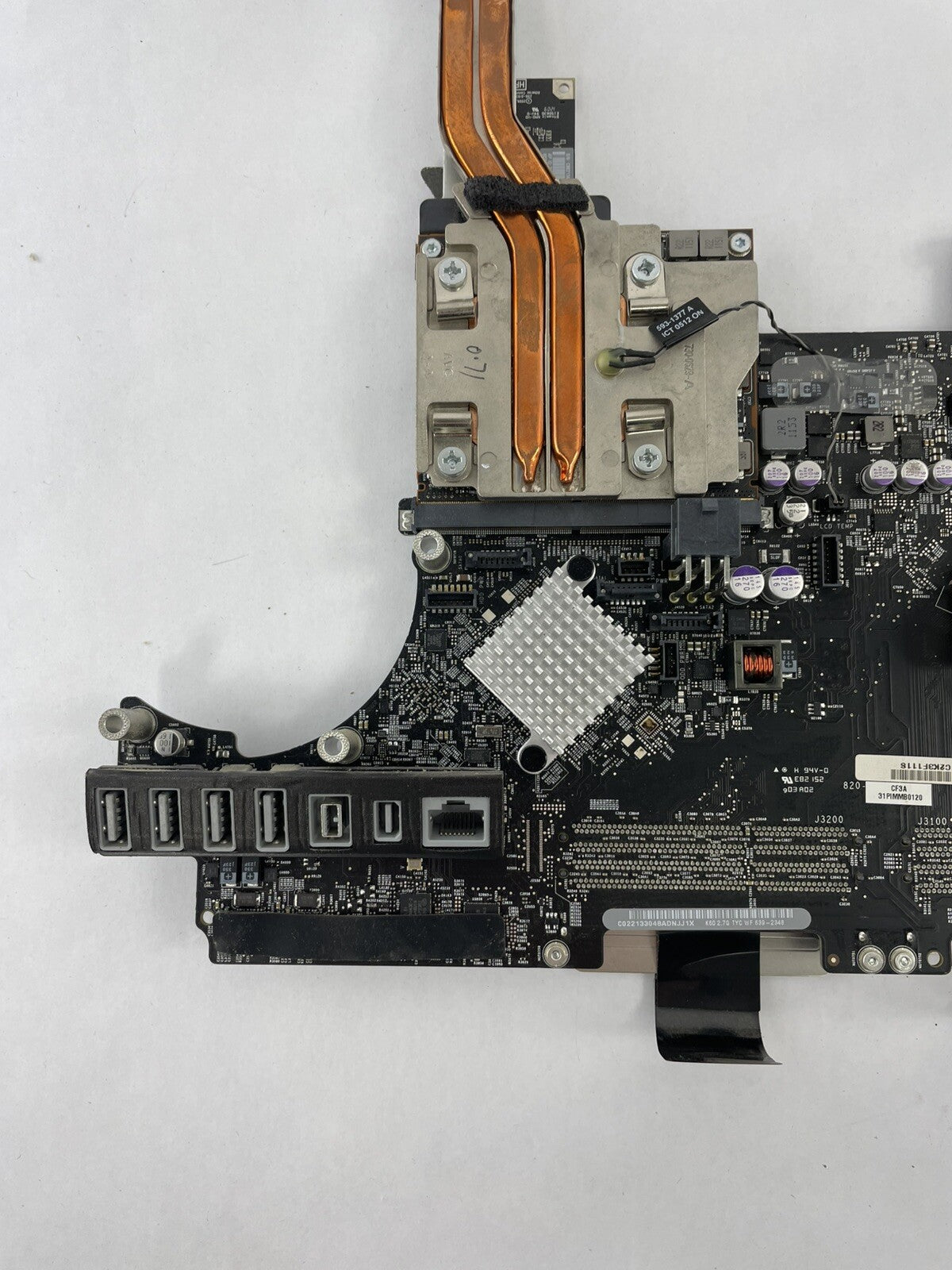 iMac 21.5" A1311 Logic Board 2.7 GHz Core i5 (I5-2500S) CPU EMC 2428 Mid 2011