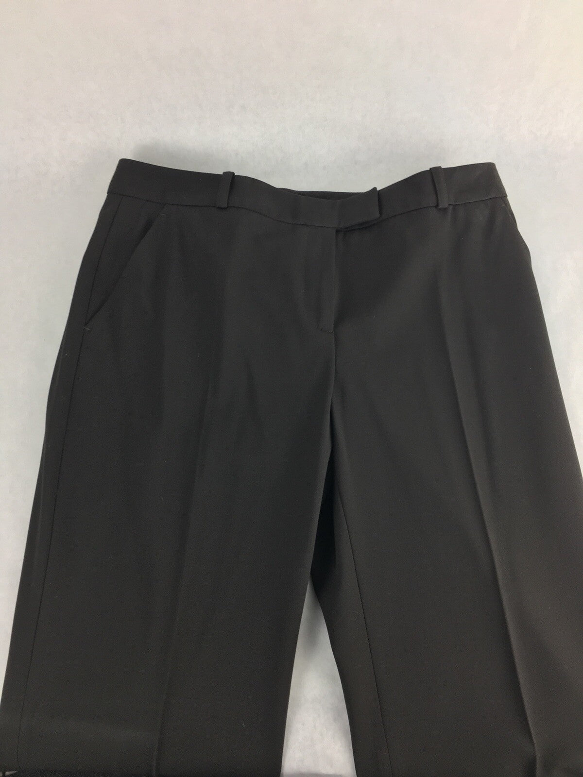 PAUL & SHARK Women Stretch Dark Brown Pinwale Pants  44 IT - 10 US