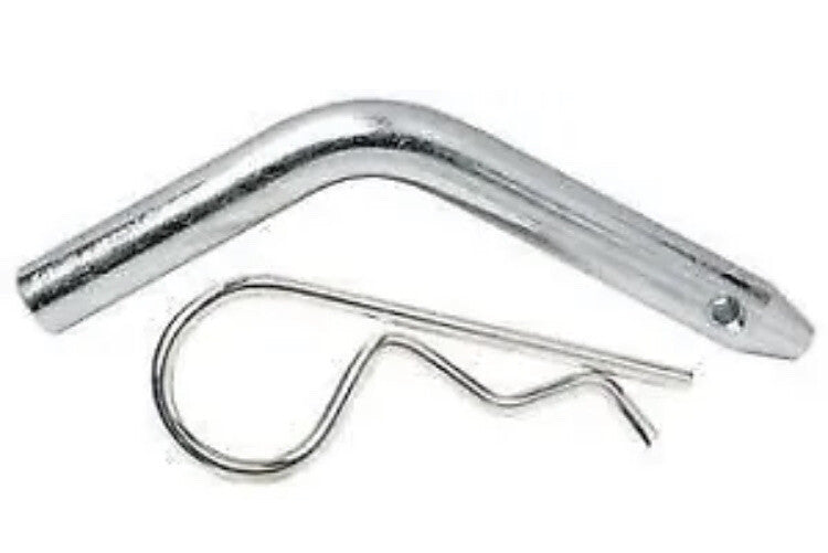 NEW SEA-CHOICE Trailer Hitch  RECEIVER PIN 1/2IN WITH CLIP / Pin SCP 52381