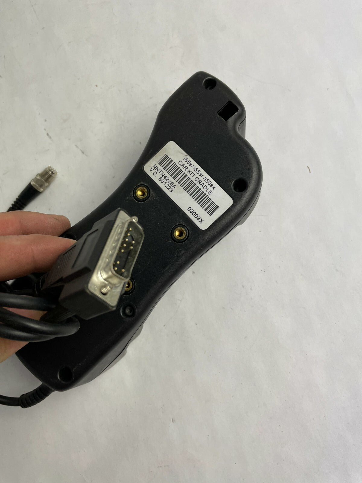Genuine Motorola i85s/i55sr/i50sx Car Kit Cradle A79