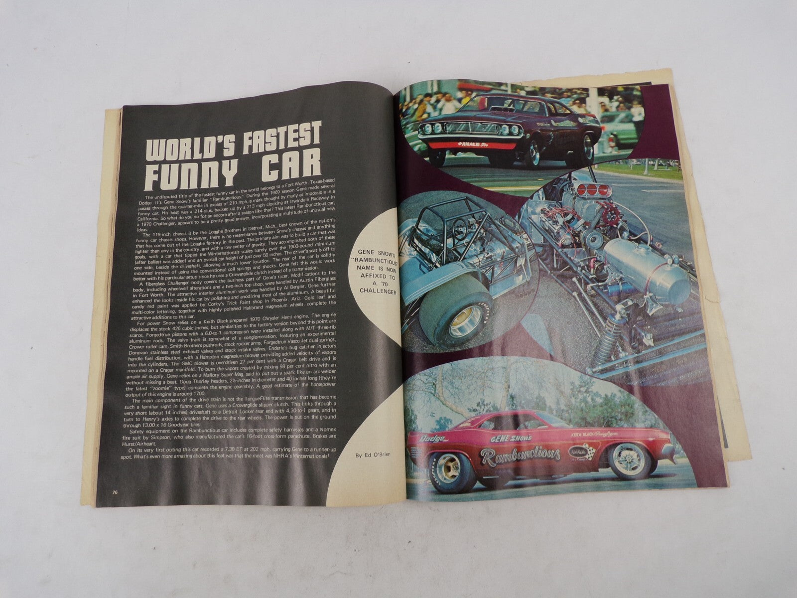 May 1970 Hot Rod Magazine Fantastic 680 HP Stocks! Popular Super Engine Swap: Ch