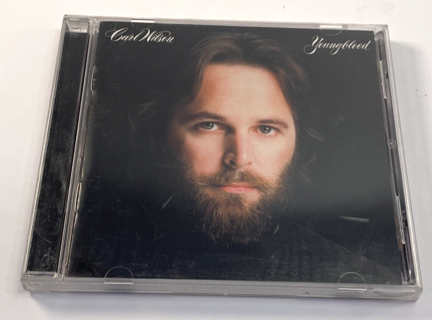 Youngblood by Carl Wilson (CD, 2010) Beach Boys - Rare CD - Near MInt Disc