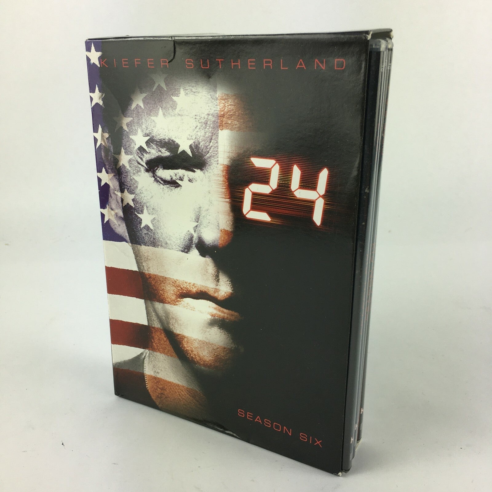 Kiefer Sutherland 24 Season Six Special Features 1-24 Episodes T1