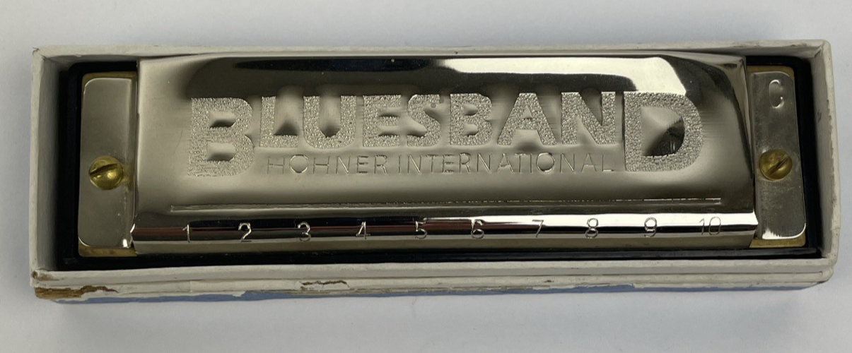 HOHNER 1501BX Harmonica Bluesband