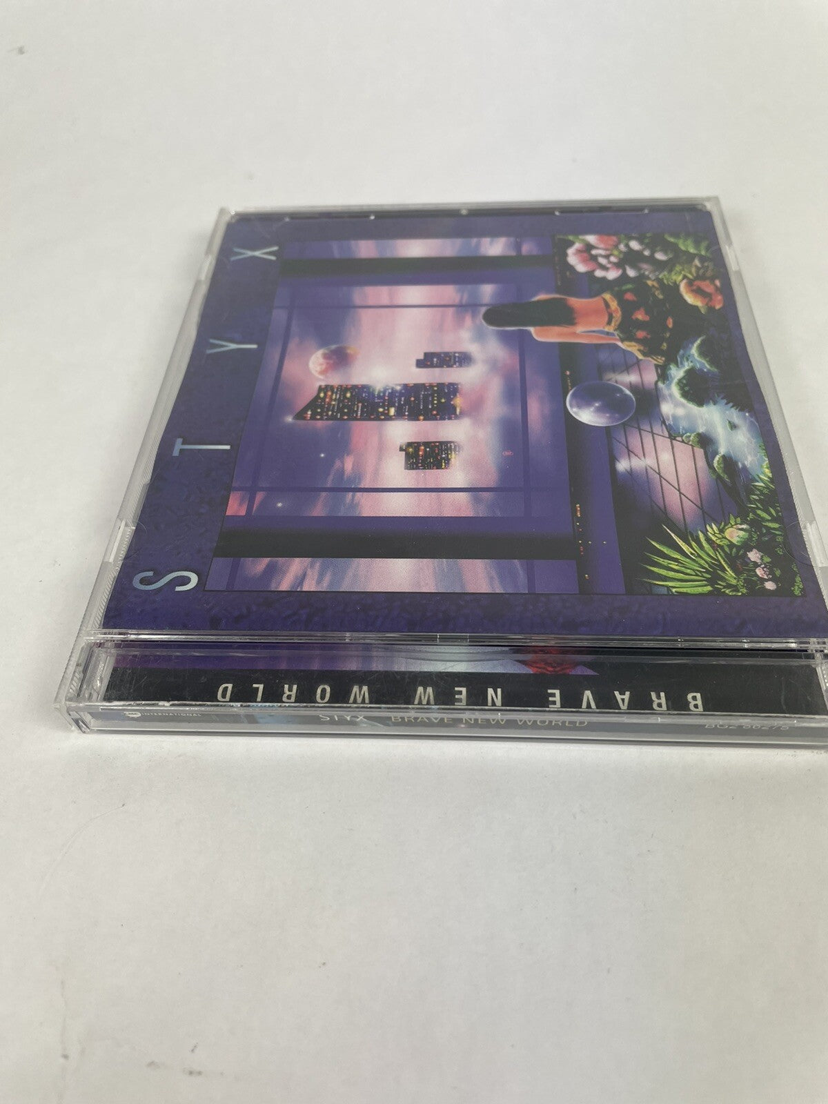 Styx - Brave New World CD (1999)     #15