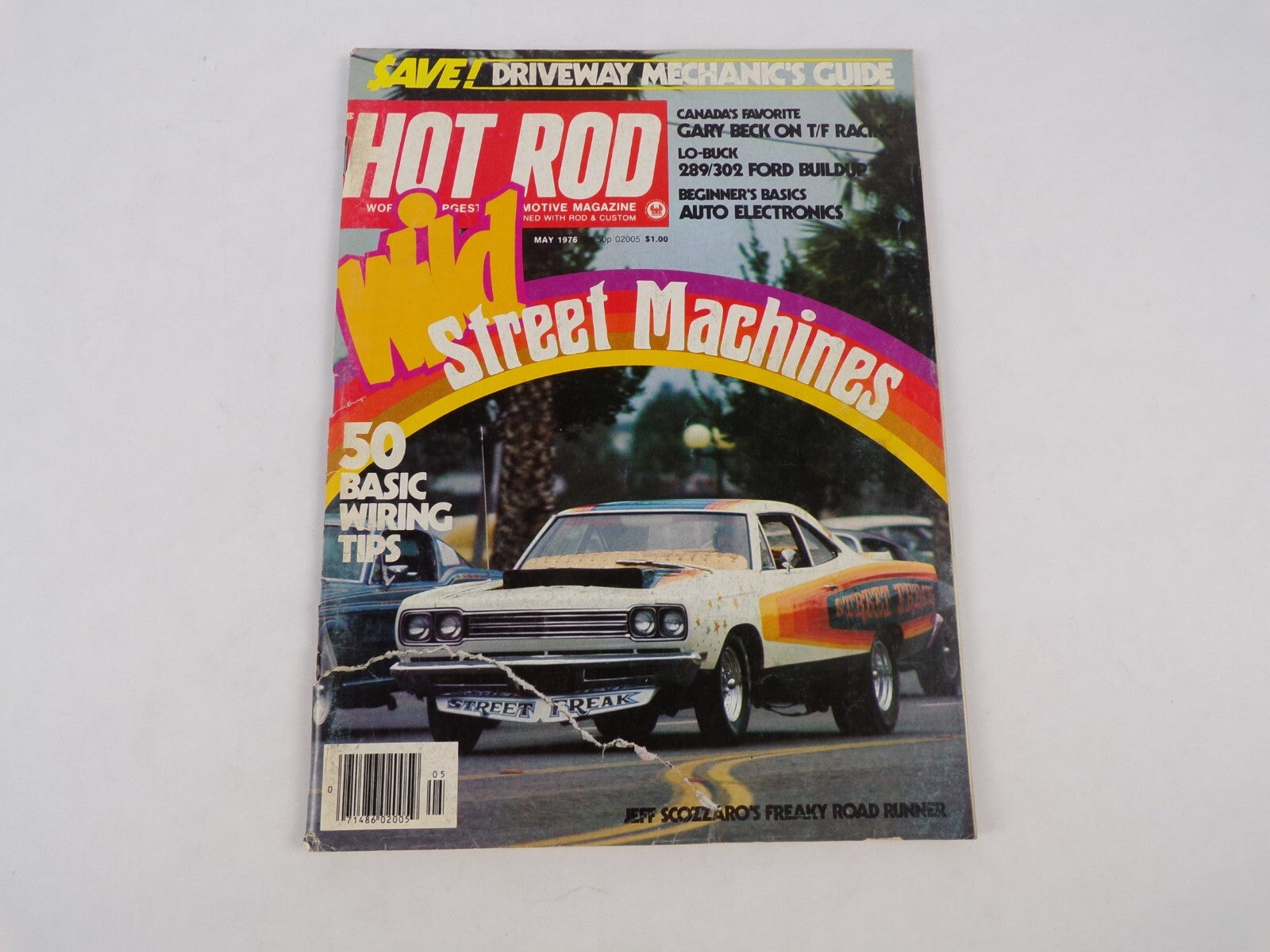 May 1976 Hot Rod Magazine Wild Street Machines Save! Driveway Mechanic's Guide