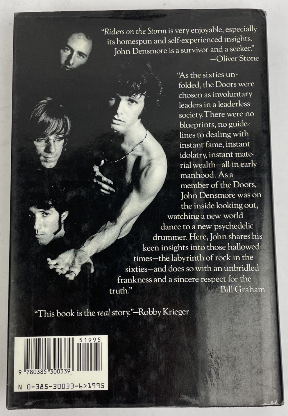 Riders on the Storm: My Life With Jim Morrison and the Doors By John Densmore
