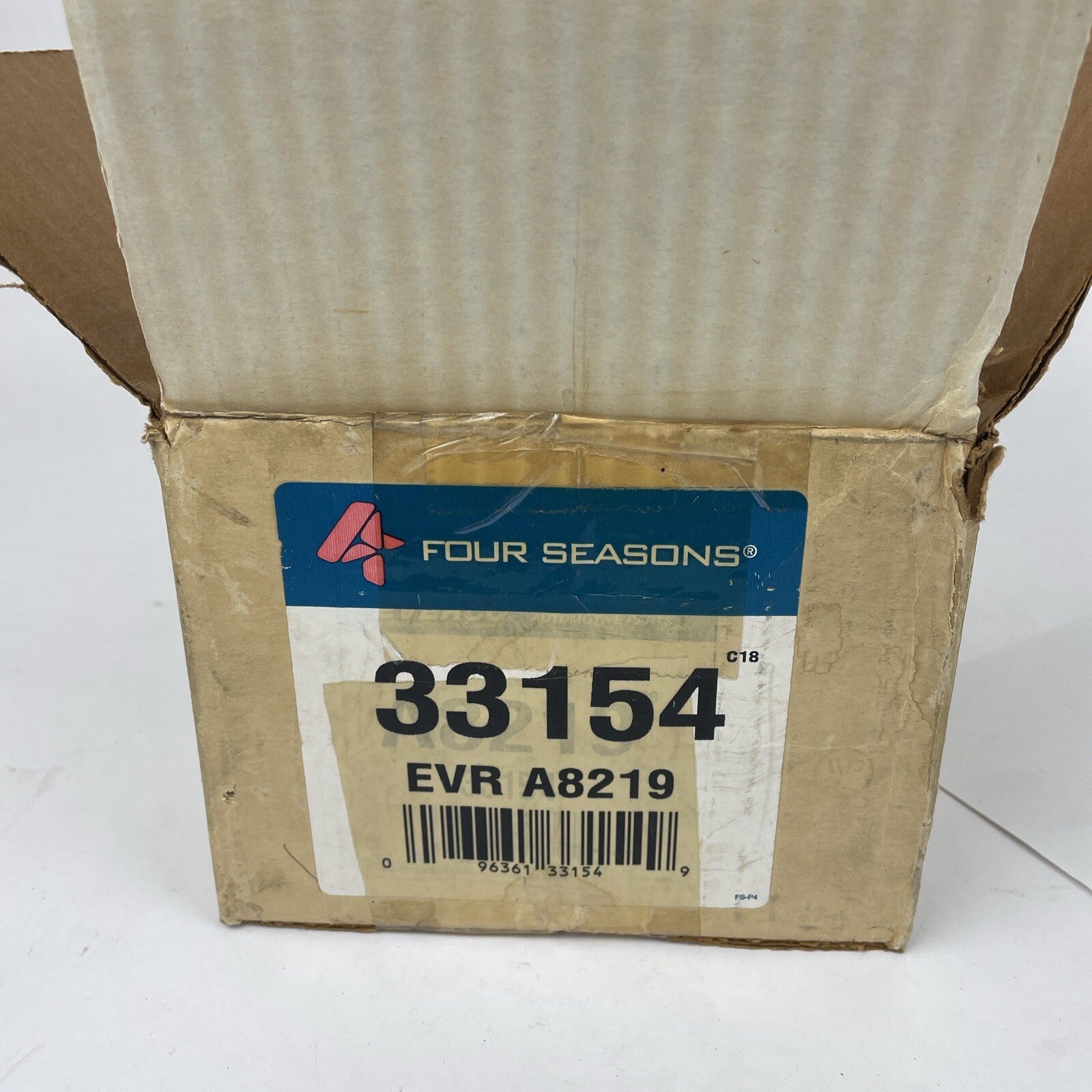 Four Seasons 33154 EVR A8219 A/C accumulator filter drier replacement part automotive air conditioning system