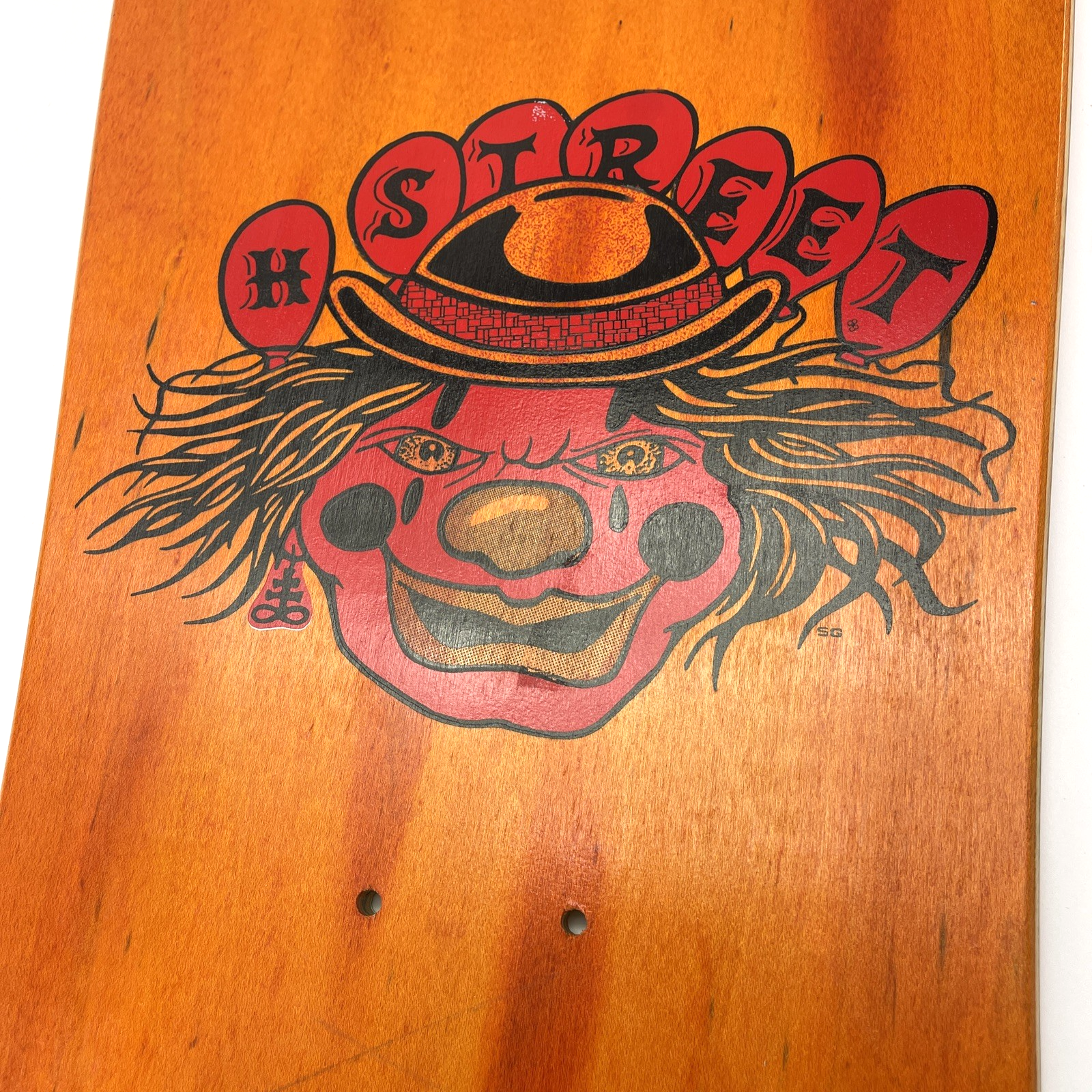 John Schultes A Series Clown H-Street Skateboard Deck Limited Edition #03 of 136