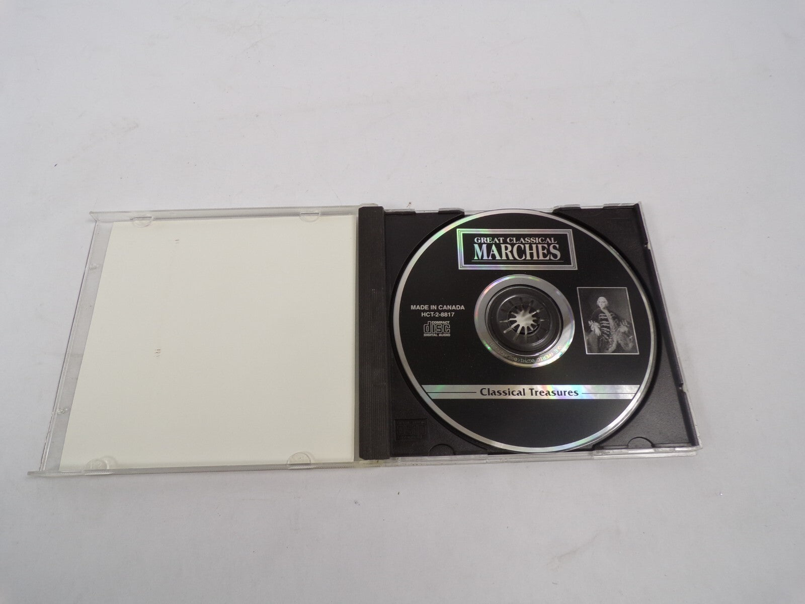 Great Classical Marches Verdi Triumphant March Tchaikovsky The Nutcraker #CD29