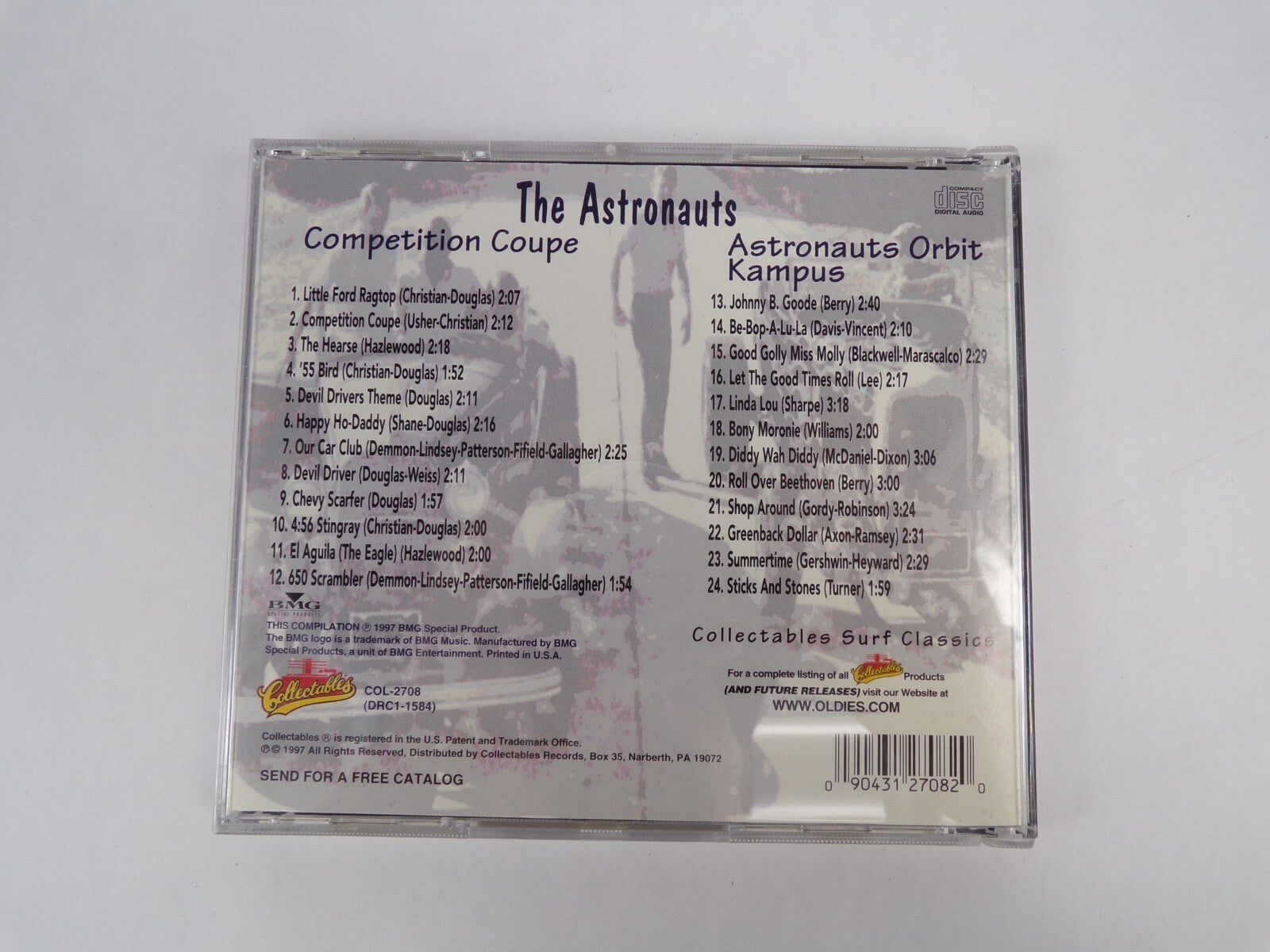 The Astronauts Competition Coupe Astronauts Orbit Kampus CD #11