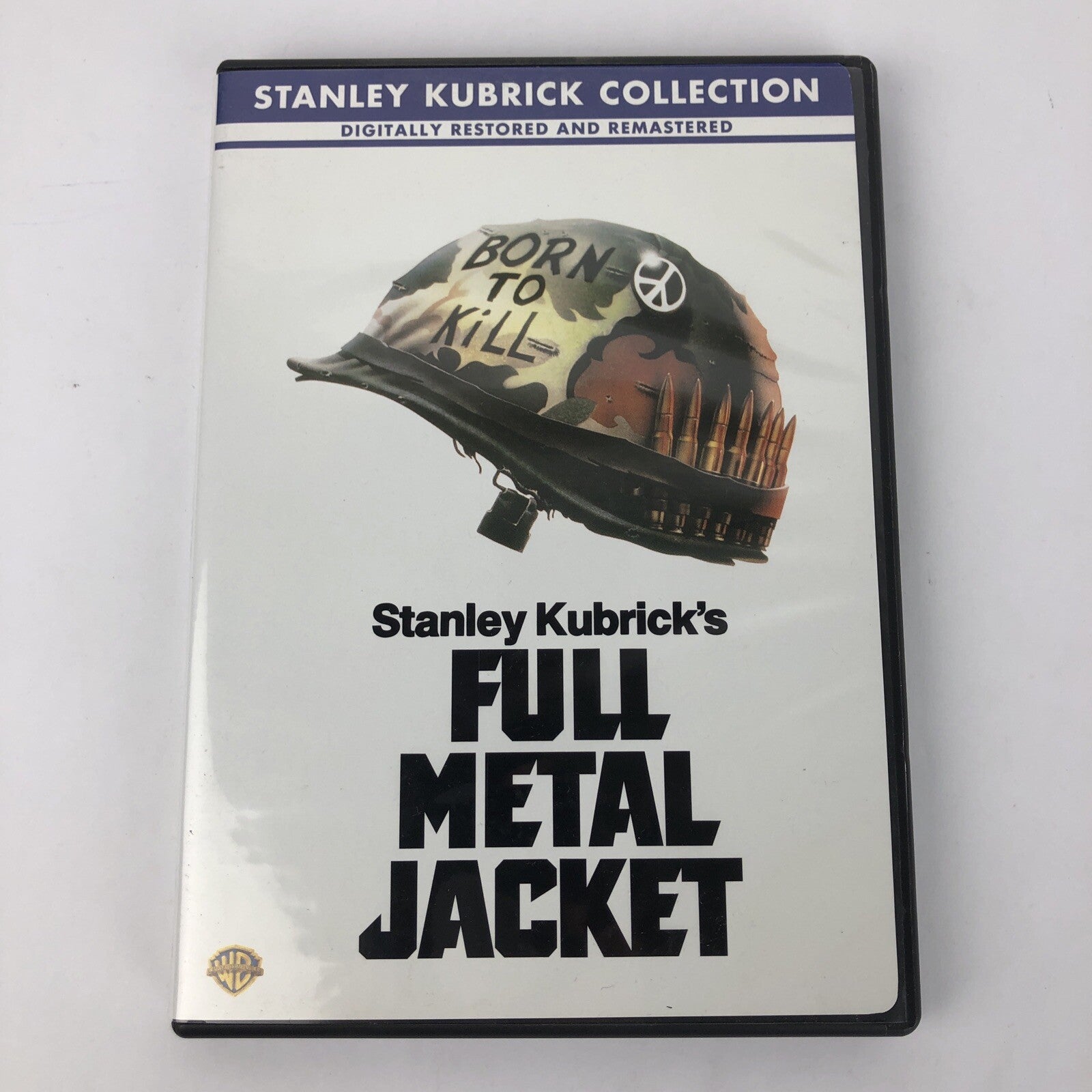 FULL METAL JACKET DVD Stanley Kubrick - Mint Disc Guaranteed Free Shipping
