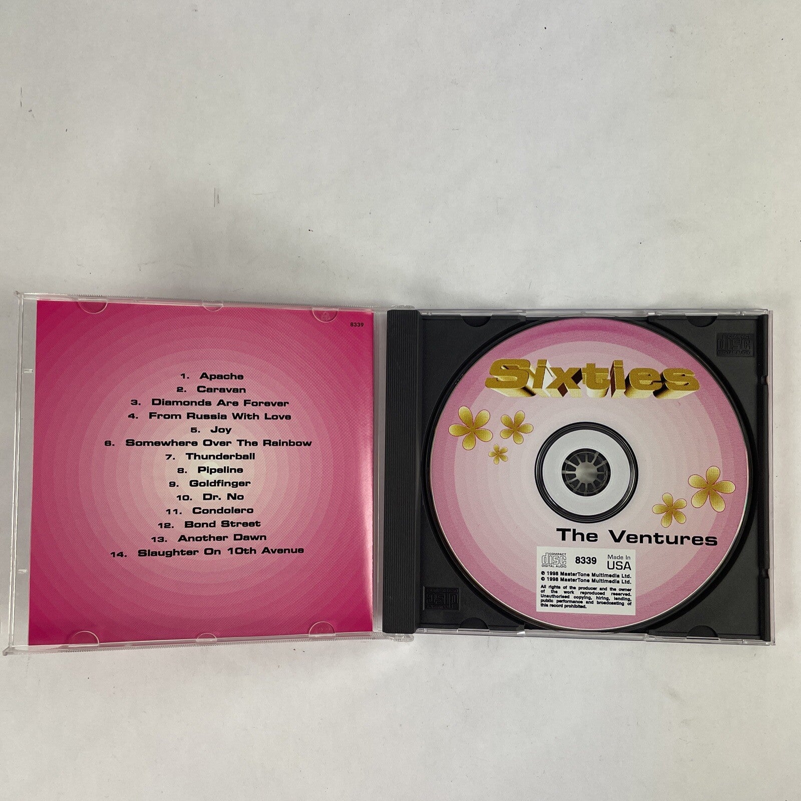 The Ventures - Sixties CD (1998)  #17