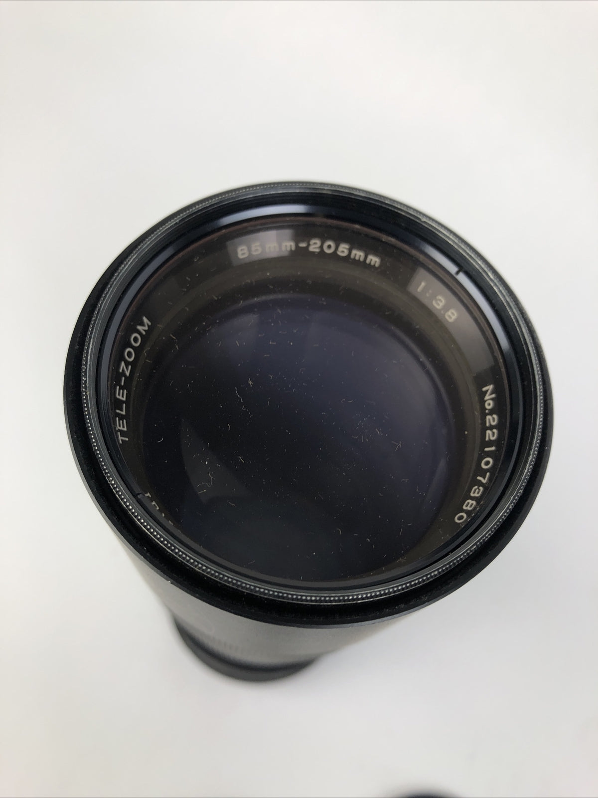 VIVITAR Tele-Zoom AUTO CAMERA LENS 1:3.8 85mm-205mm F3.8 M42 Screw Mount - VGC