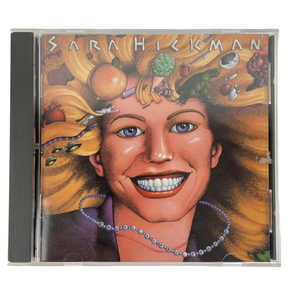 Equal Scary People by Sara Hickman ( Digital Audio CD, 1989 Elektra Records ) HI