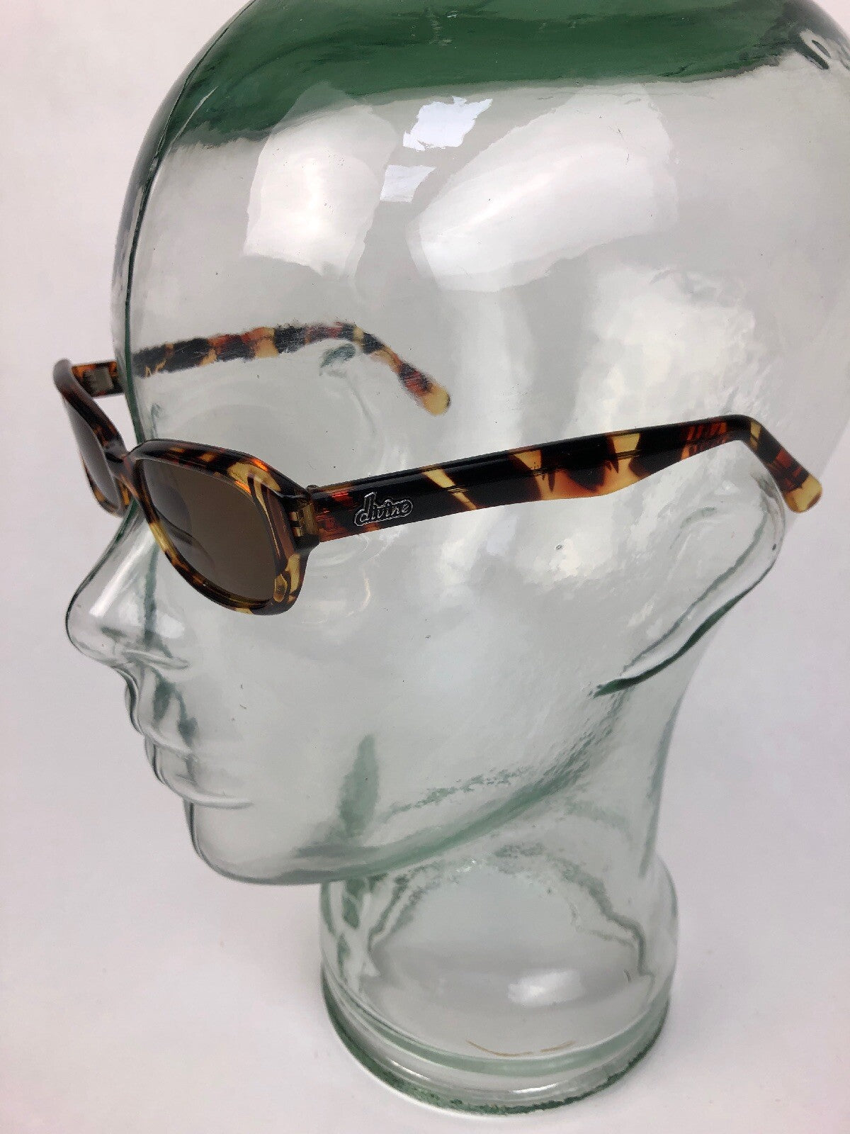Rare DEVINE Eyewear Collection Vintage DIA Tortoise  Frames Sunglasses DSO