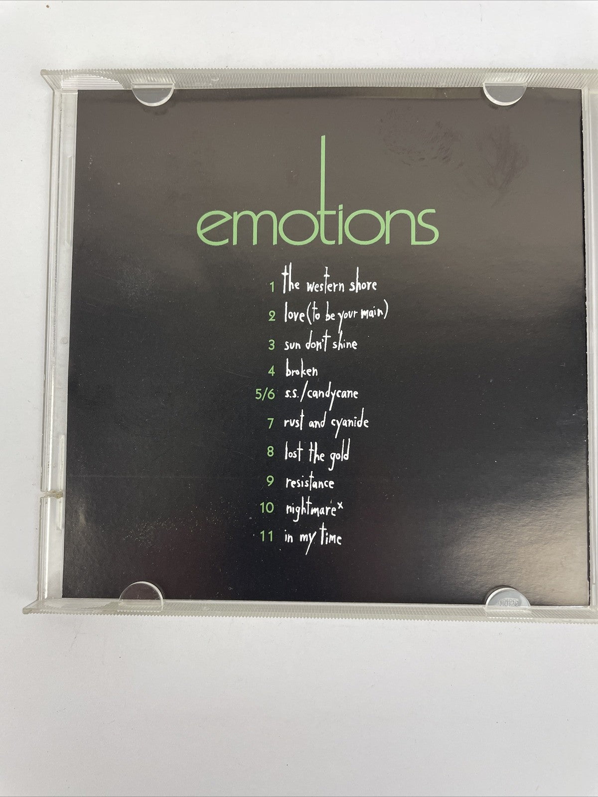 ALASKA - Emotions - Digital Audio CD b-girl records - Promotional Copy Mint #3