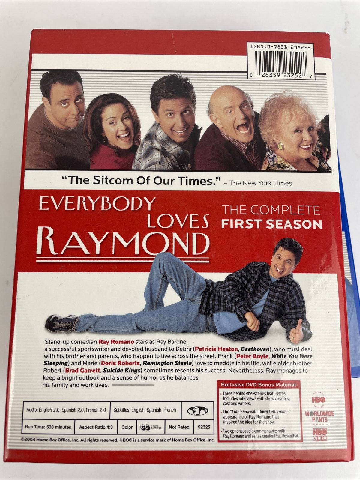 Everybody Loves Raymond : Season 1 and 3 - DVD Video - Mint Discs Guaranteed