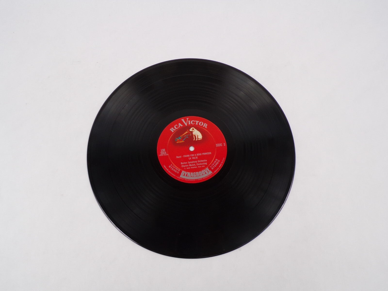 Ravel Bolero Boston Symphony Orchestra Pavan For A Dead Princess Vinyl Record