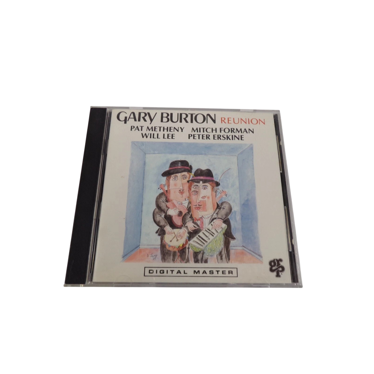 Gary Burton Reunion Pat Metheny Mitch Forman Will Lee Peter Erskine DigitalCD#46