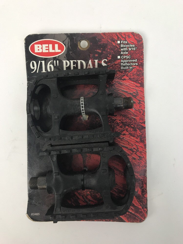 Bell Sports Cycle Products 9/16" Trail 'N' Tour ATB Pedals 03465